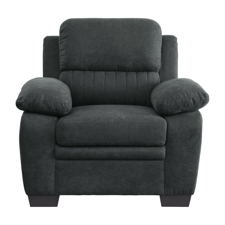 Holleman Modern Chair - Dark Gray