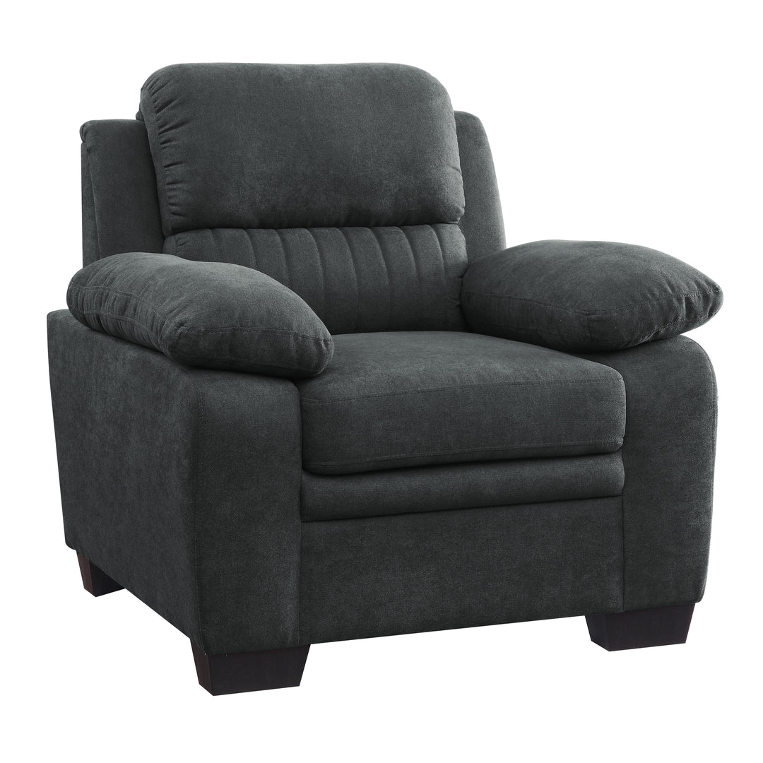 Holleman Modern Chair - Dark Gray