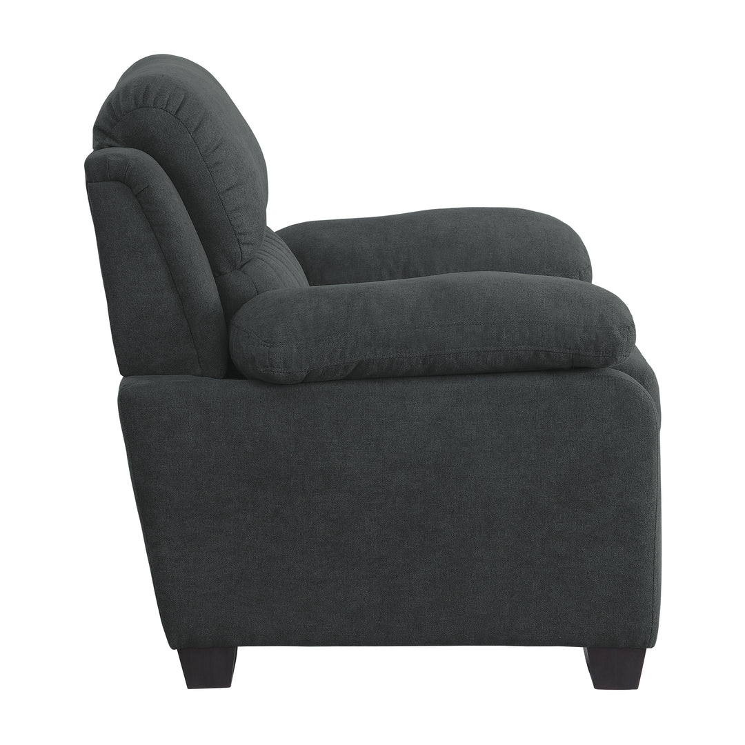 Holleman Modern Chair - Dark Gray