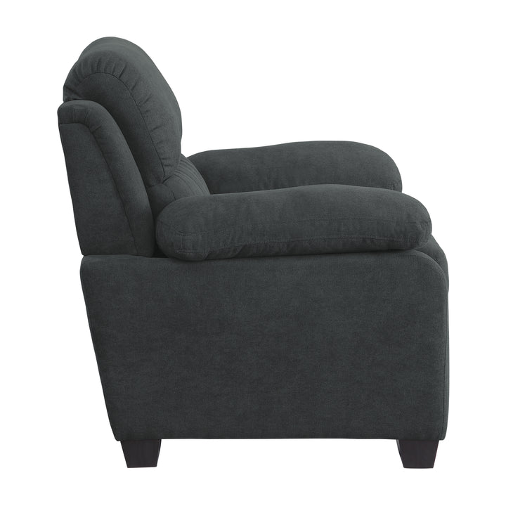 Holleman Modern Chair - Dark Gray