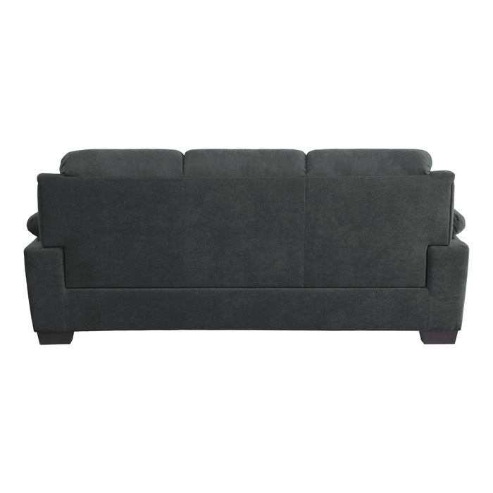 Holleman 80" Dark Sofa