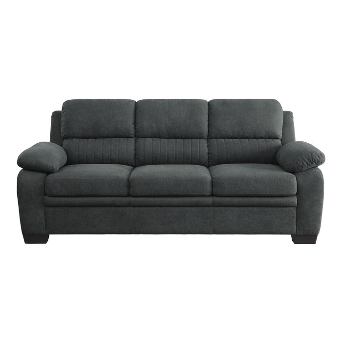 Holleman 80" Dark Sofa