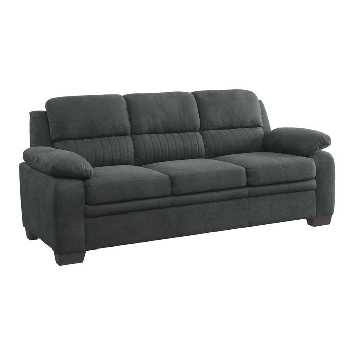 Holleman 80" Dark Sofa