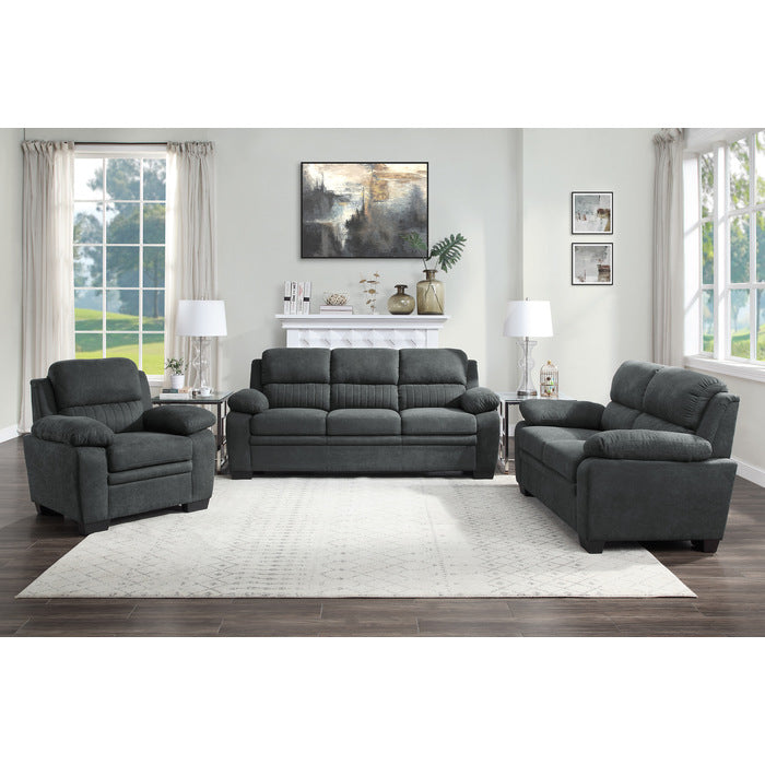 Holleman 80" Dark Sofa