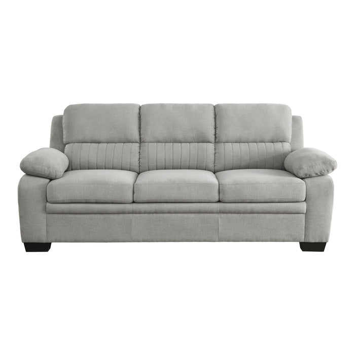 Holleman 80" Gray Sofa