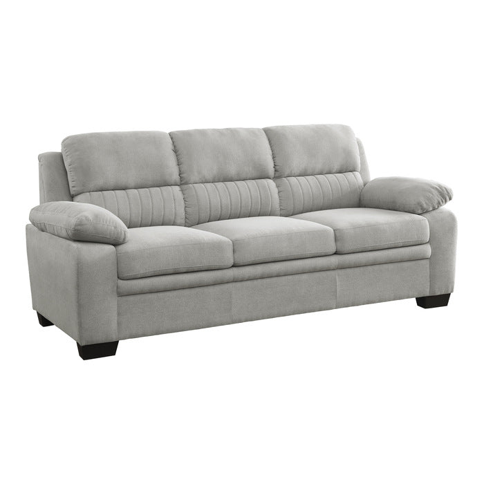 Holleman 80" Gray Sofa
