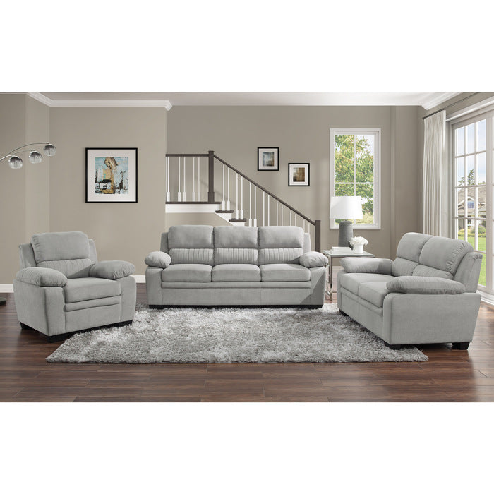 Holleman 80" Gray Sofa