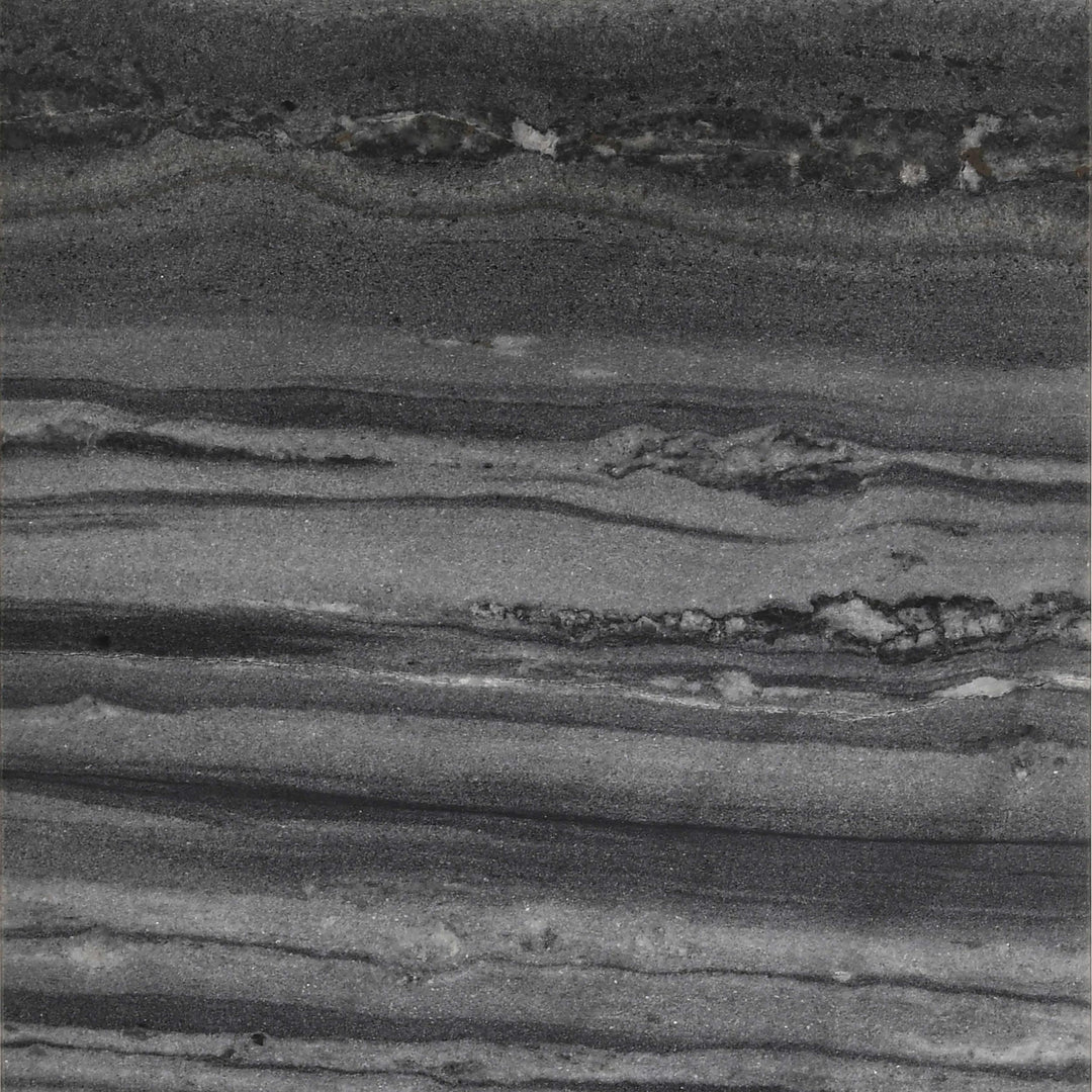 Coaster Furniture 936034 Vicente Marble Top C-Shaped Sofa Side Table Grey