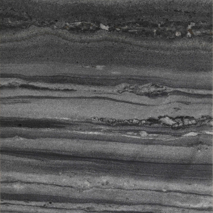 Coaster Furniture 936034 Vicente Marble Top C-Shaped Sofa Side Table Grey