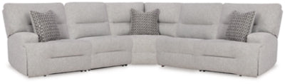 Acklen Place 5-Piece Power Reclining Sectional