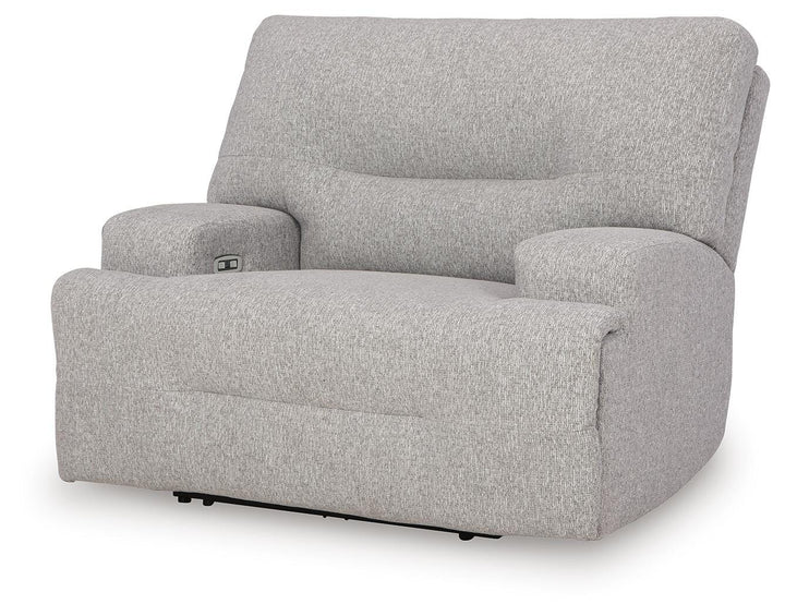 Acklen Place Oversized Power Recliner - Gray (5)