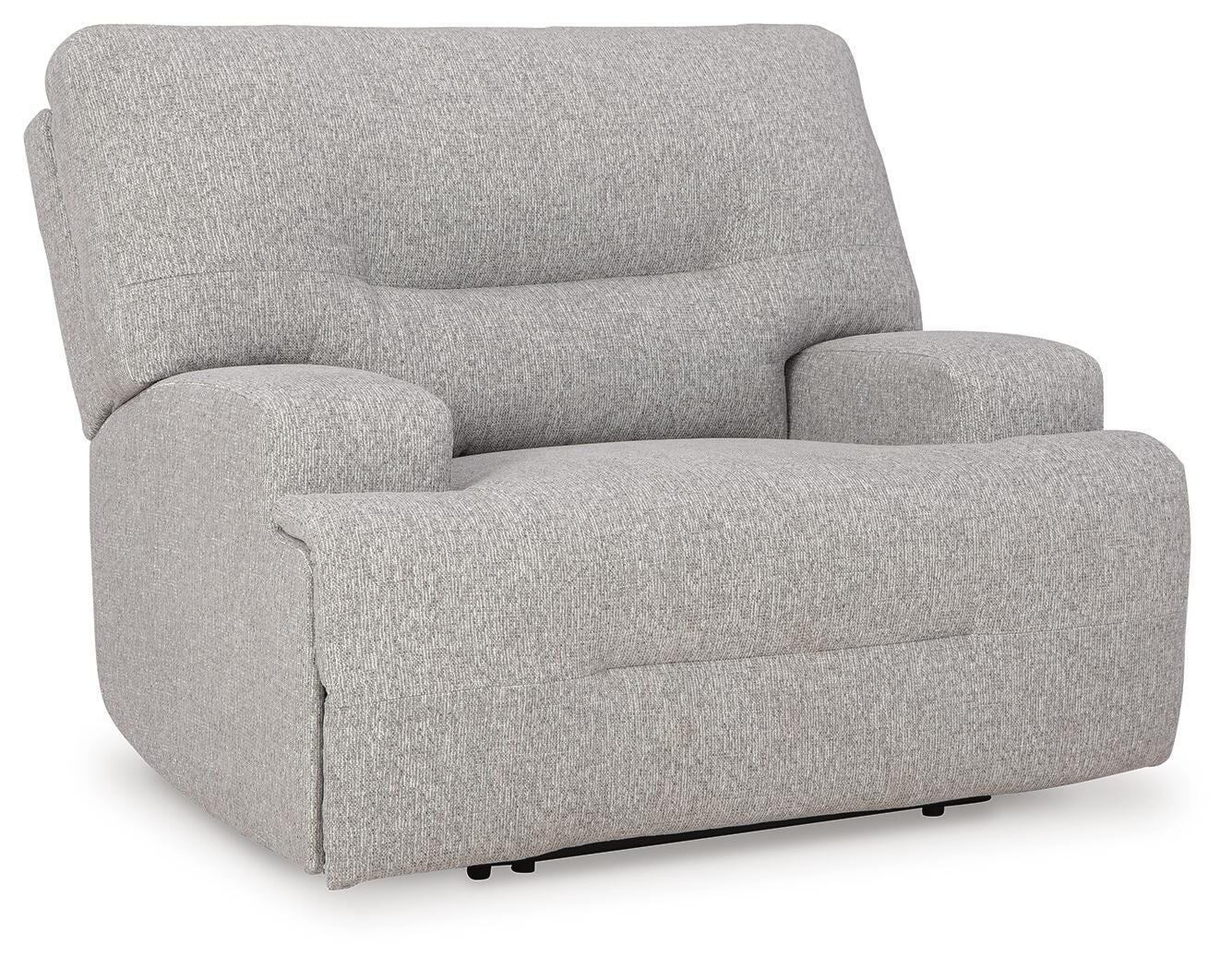 Acklen Place Oversized Power Recliner - Gray (1)