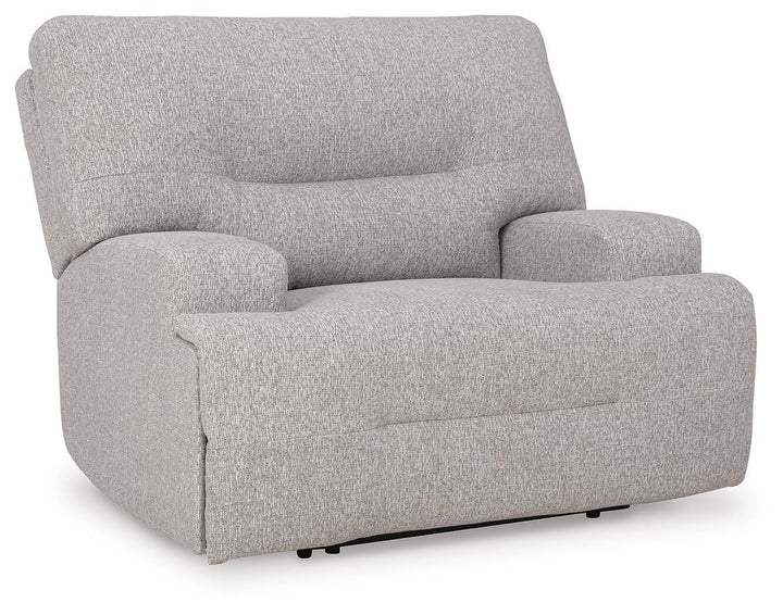 Acklen Place Oversized Power Recliner - Gray (1)