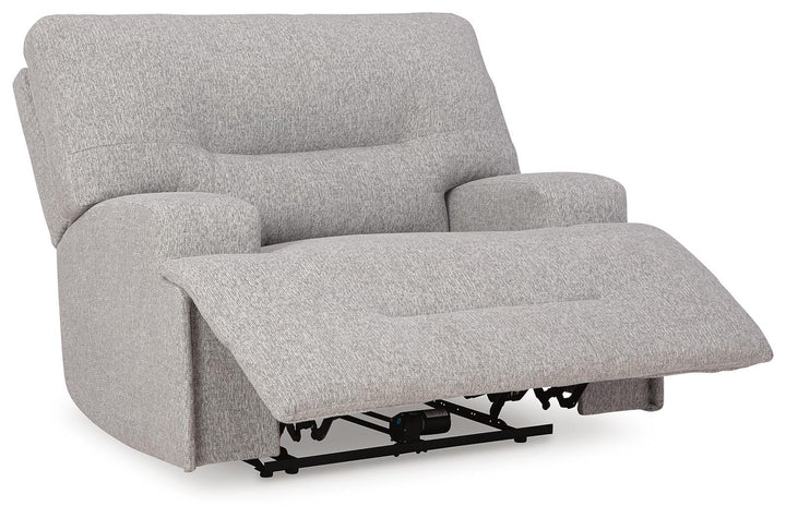 Acklen Place Oversized Power Recliner - Gray (3)