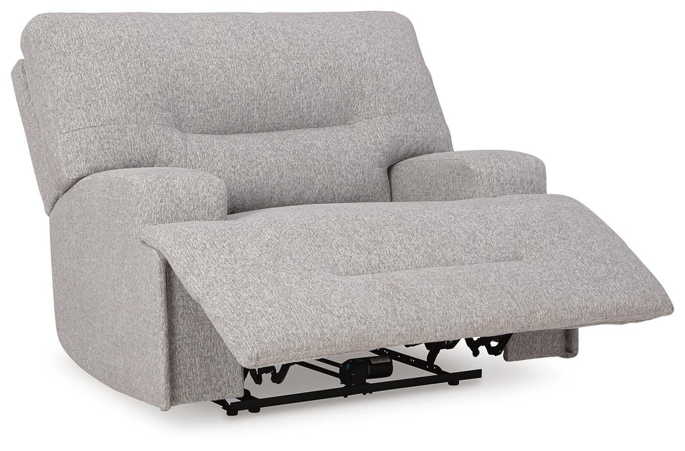 Acklen Place Oversized Power Recliner - Gray (3)