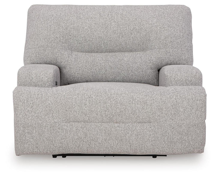Acklen Place Oversized Power Recliner - Gray (4)