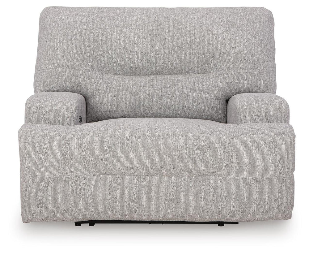 Acklen Place Oversized Power Recliner - Gray (4)