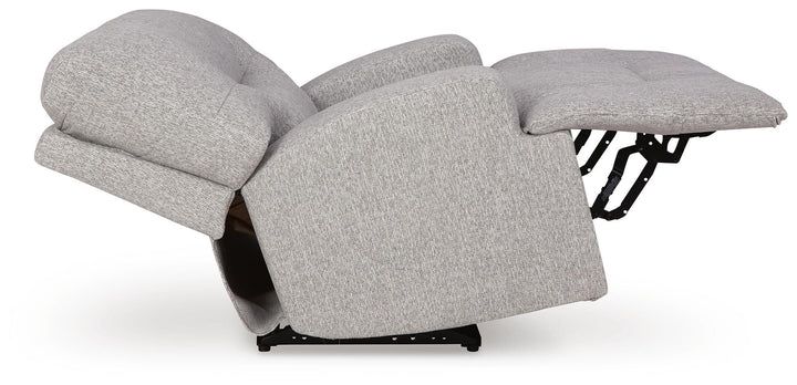 Acklen Place Oversized Power Recliner - Gray (8)