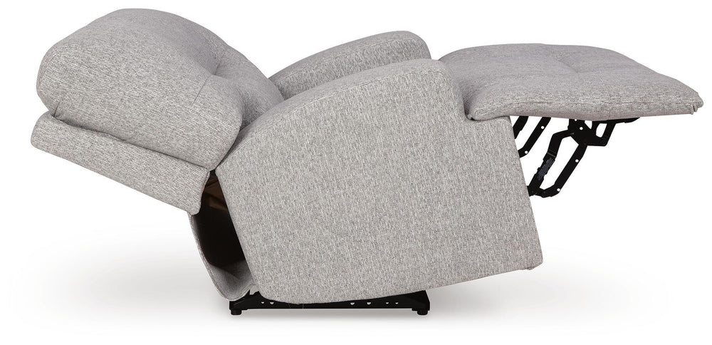 Acklen Place Oversized Power Recliner - Gray (8)