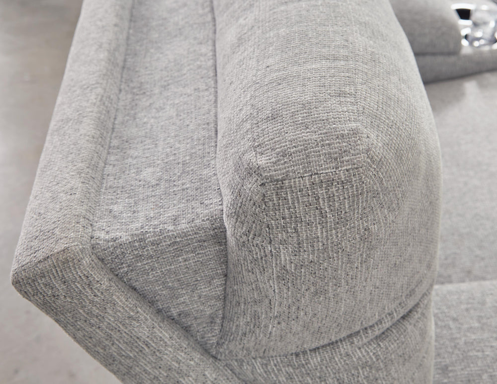 Acklen Place Oversized Power Recliner - Gray (10)