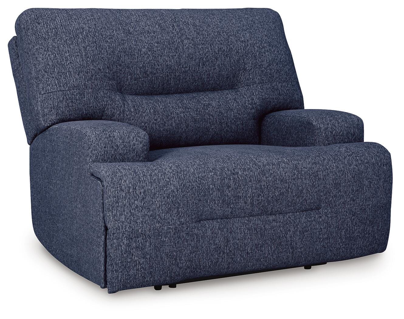 Acklen Place Oversized Power Recliner - Blue (1)