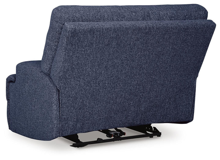 Acklen Place Oversized Power Recliner - Blue (7)