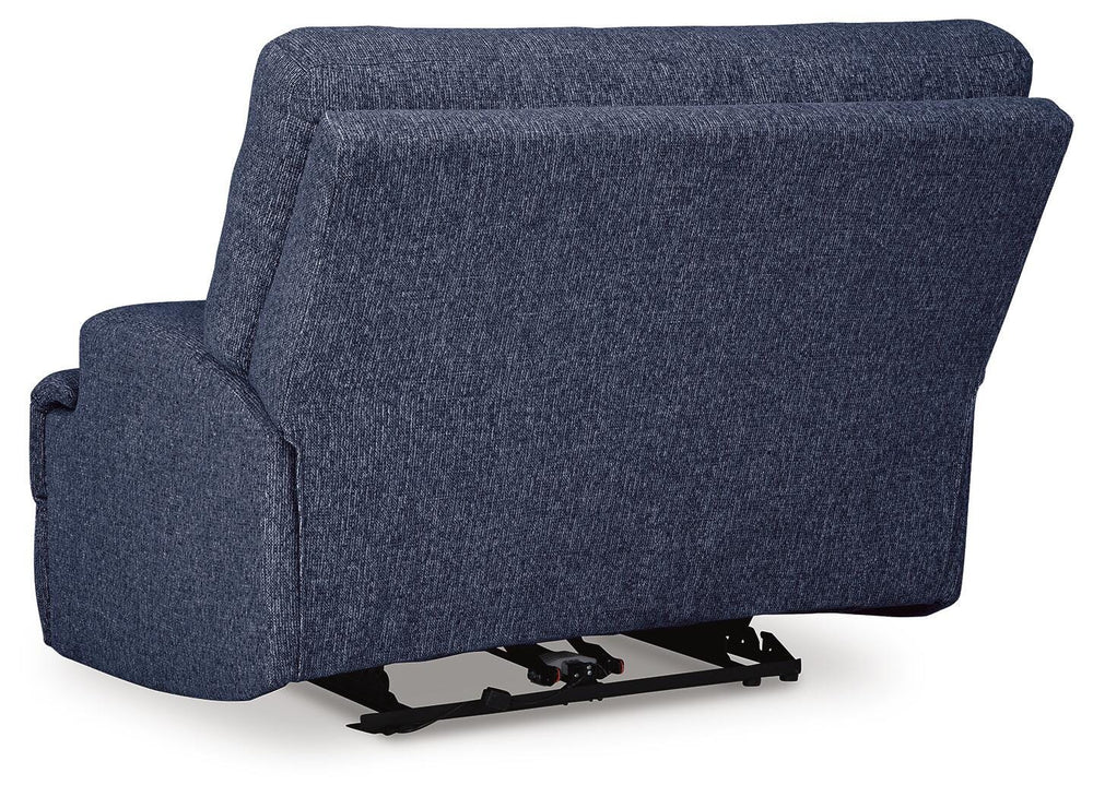 Acklen Place Oversized Power Recliner - Blue (7)