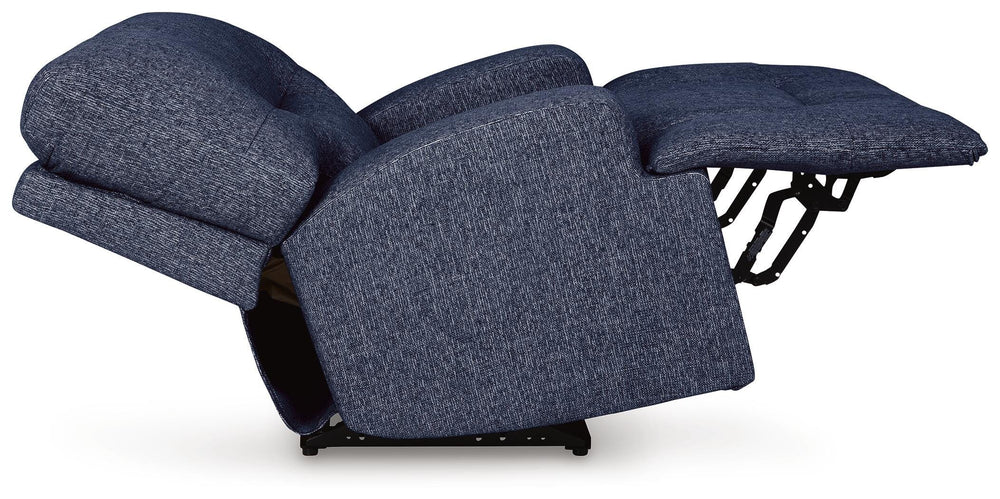 Acklen Place Oversized Power Recliner - Blue (8)