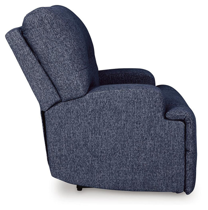 Acklen Place Oversized Power Recliner - Blue (6)