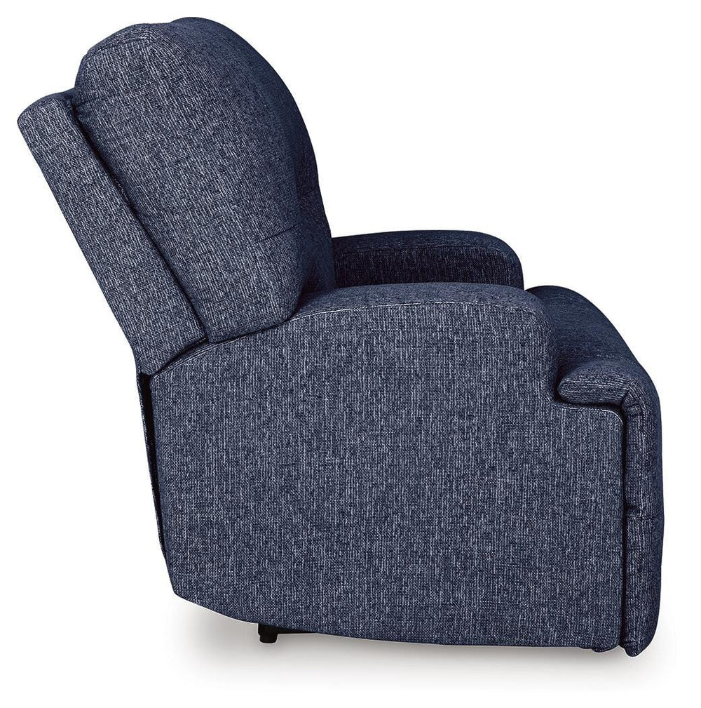 Acklen Place Oversized Power Recliner - Blue (6)
