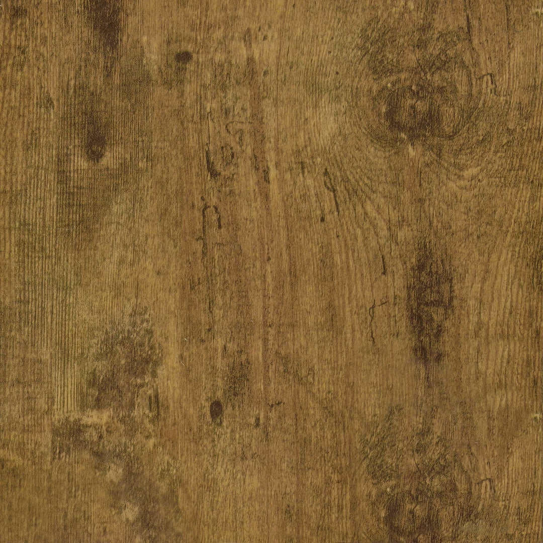 Coaster Furniture 936122 Dani Rectangular C-Shaped Sofa Side Table Rustic Nutmeg