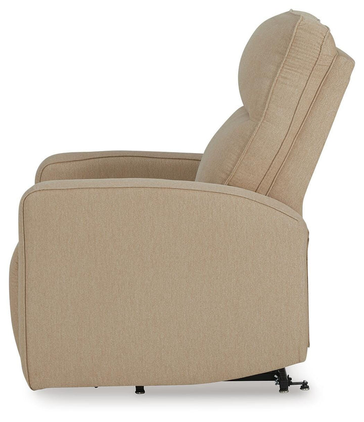 Starganza Power Lift Recliner - Light Brown (8)