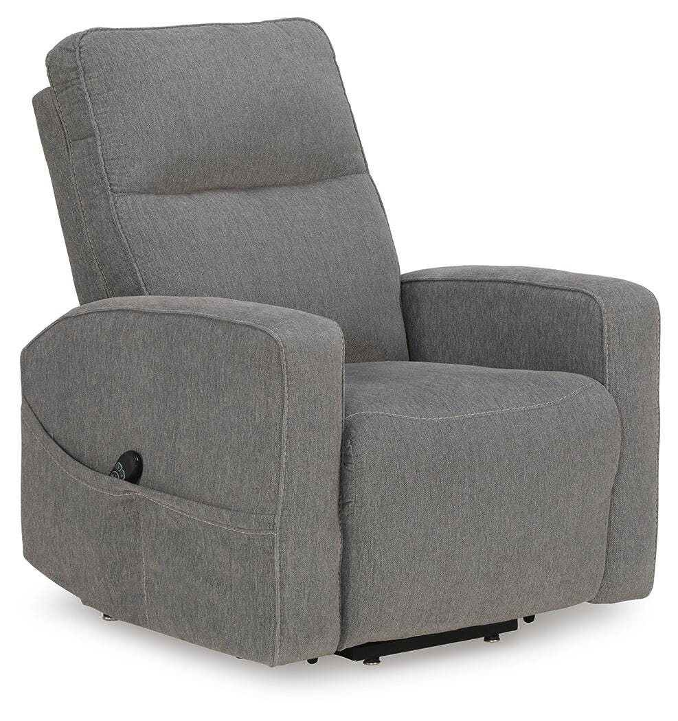 Starganza Power Lift Recliner - Gray (1)