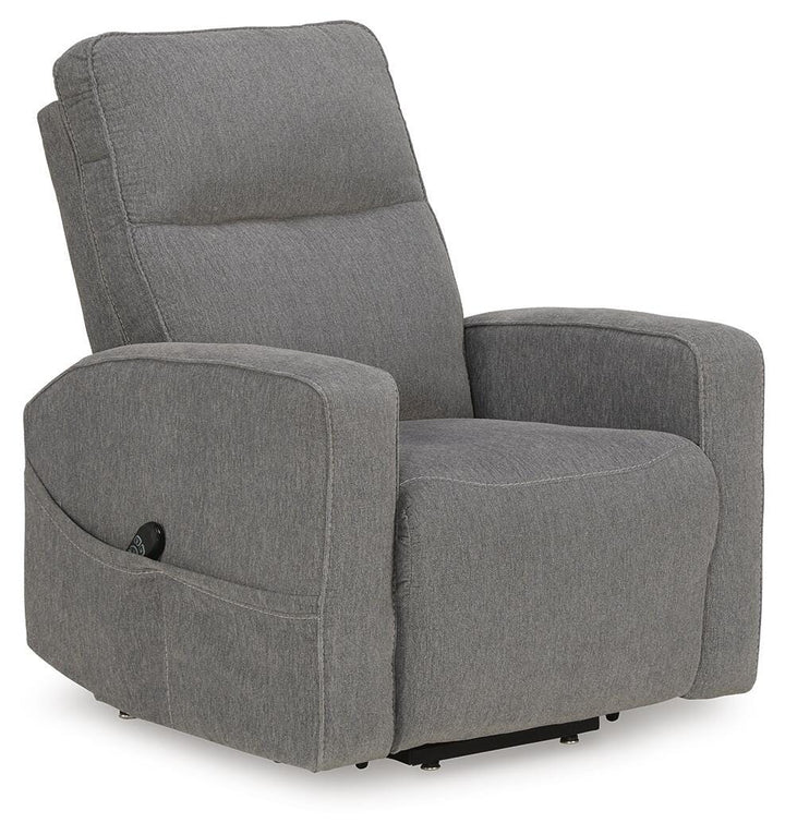 Starganza Power Lift Recliner - Gray (1)