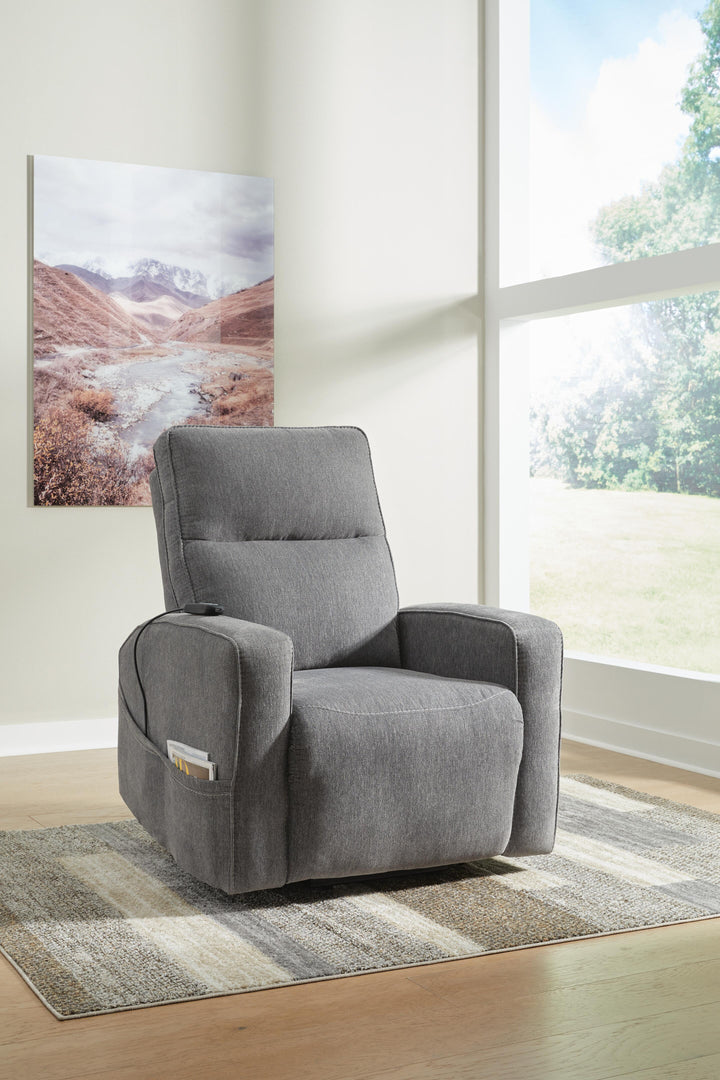 Starganza Power Lift Recliner - Gray (2)