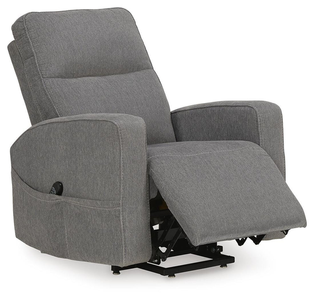 Starganza Power Lift Recliner - Gray (3)
