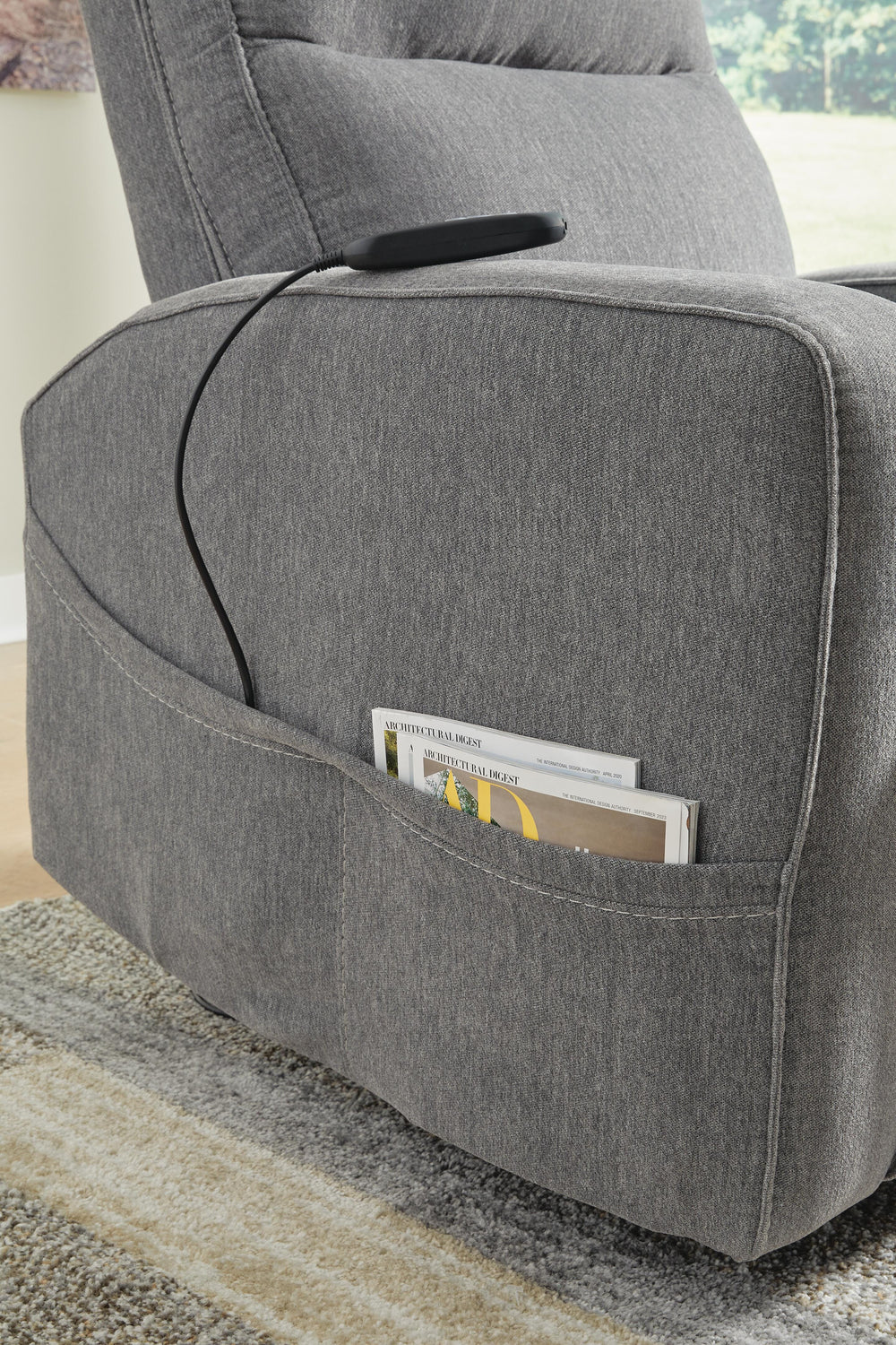 Starganza Power Lift Recliner - Gray (11)