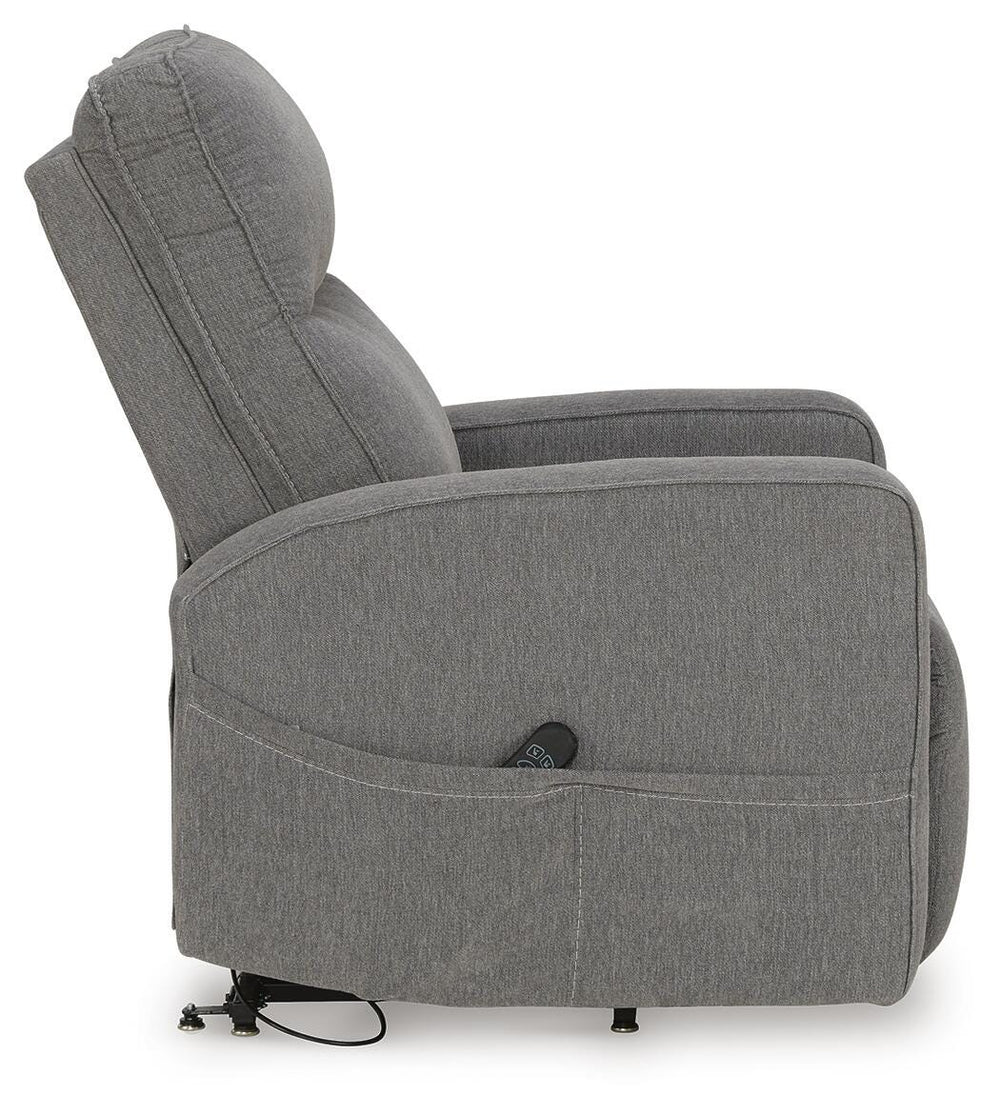 Starganza Power Lift Recliner - Gray (6)