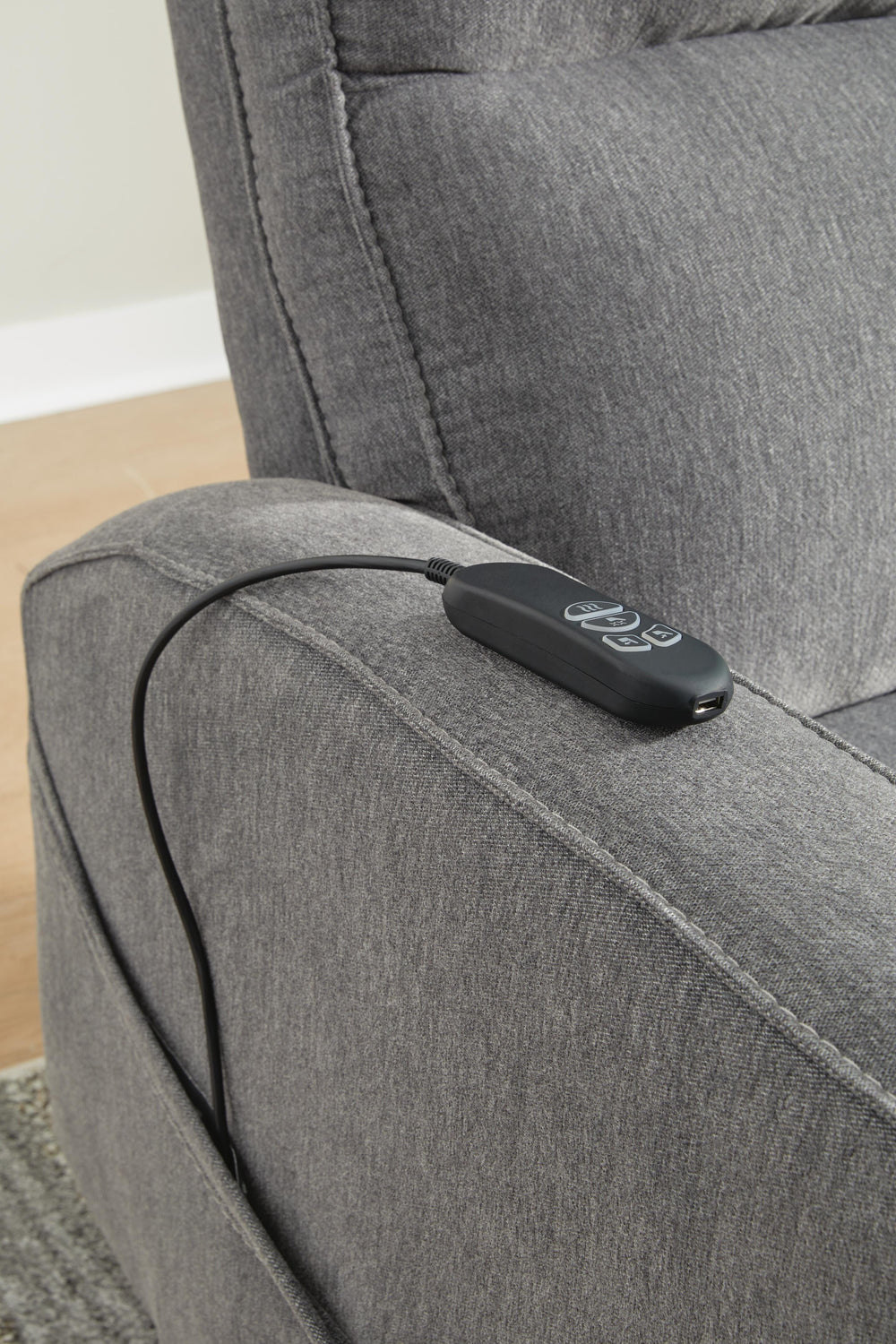 Starganza Power Lift Recliner - Gray (12)