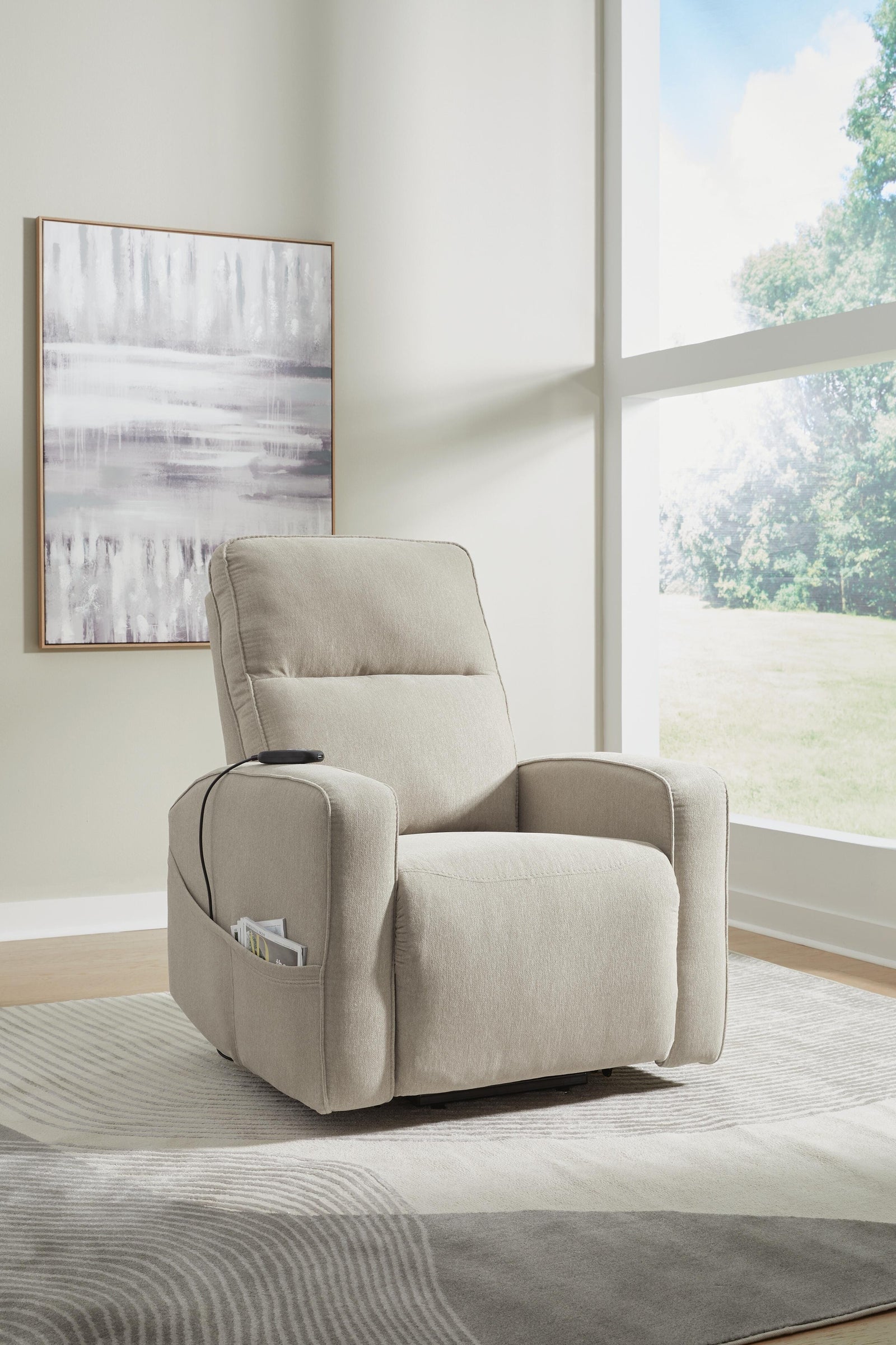 Starganza Power Lift Recliner - Pearl Silver (2)
