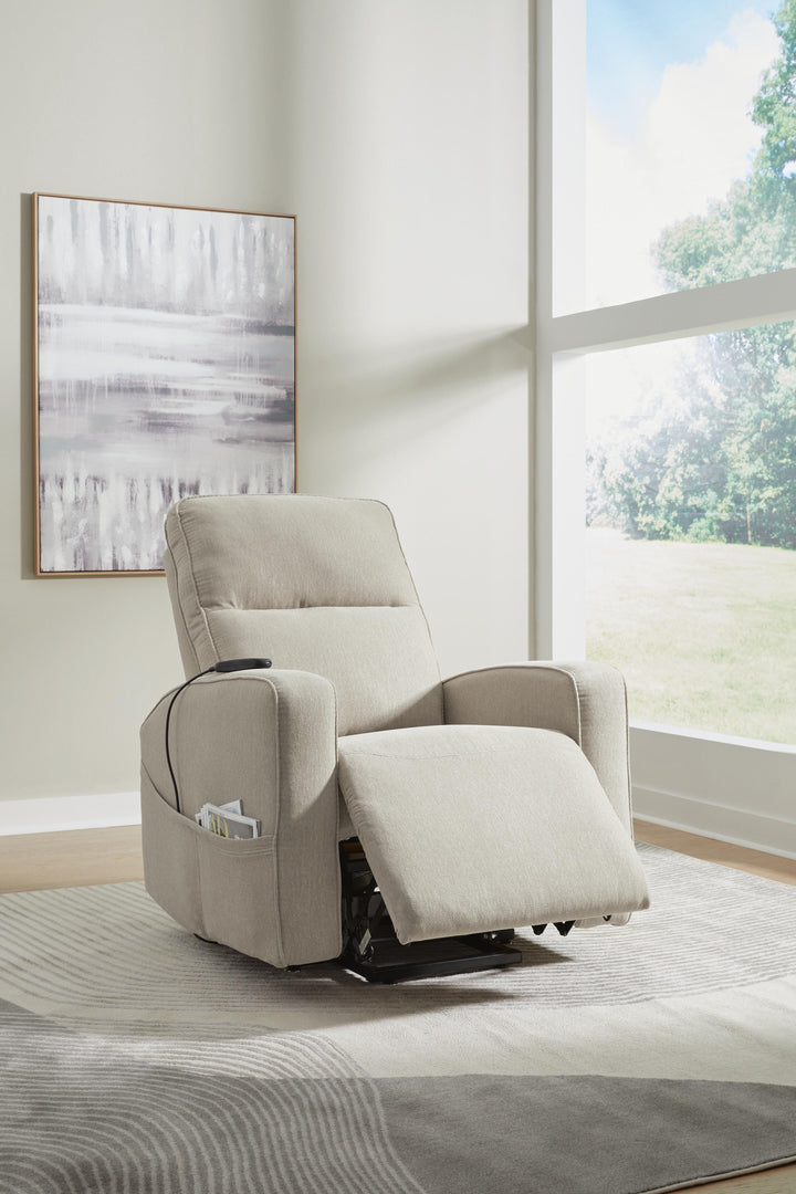 Starganza Power Lift Recliner - Pearl Silver (9)