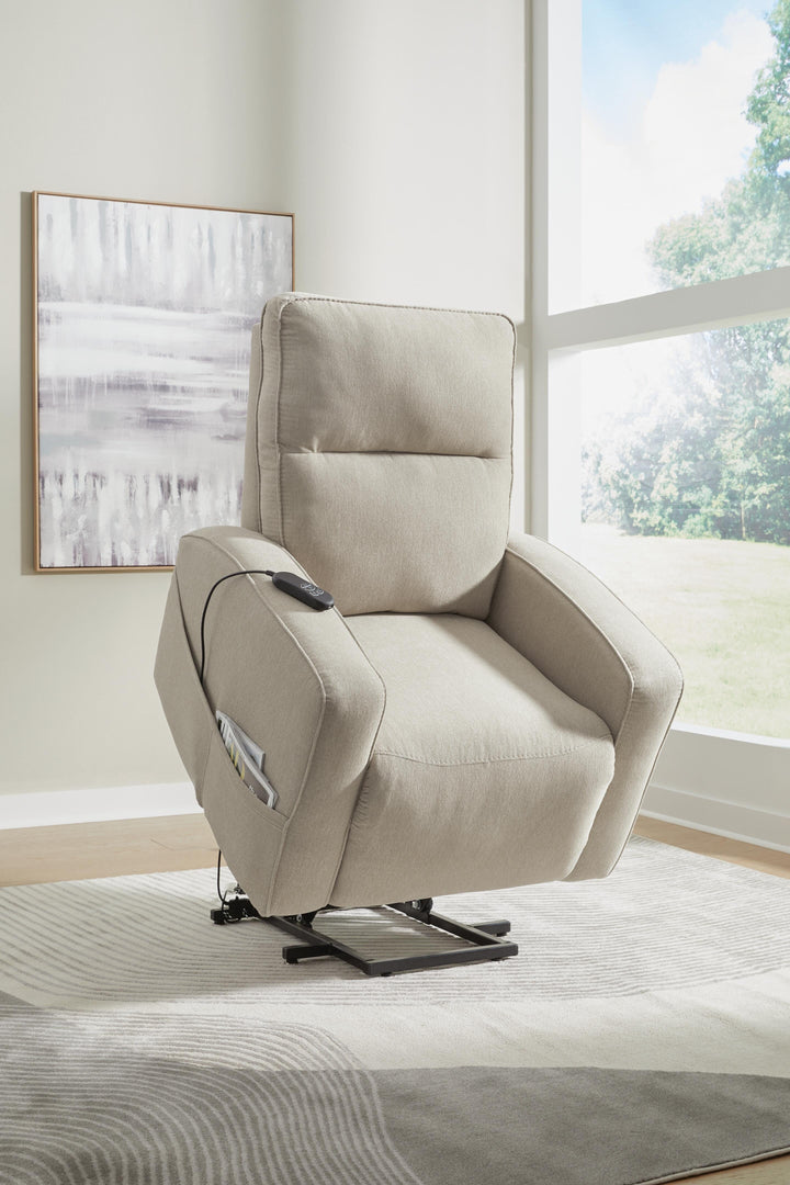 Starganza Power Lift Recliner - Pearl Silver (10)