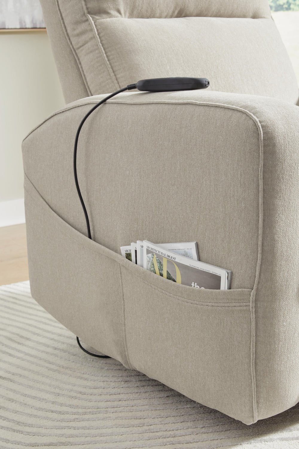 Starganza Power Lift Recliner - Pearl Silver (11)