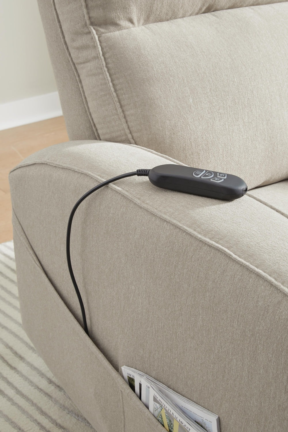 Starganza Power Lift Recliner - Pearl Silver (12)