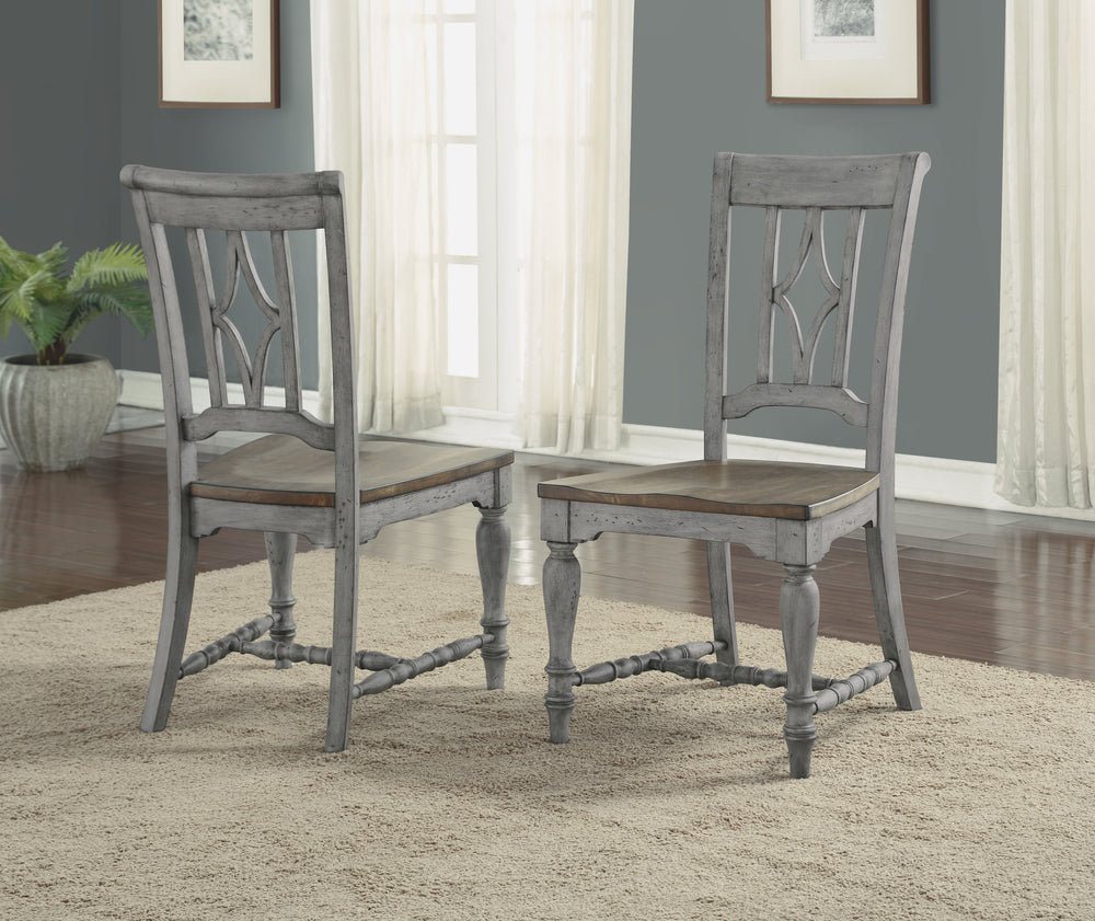 Plymouth Pair of Armless Dining Chairs