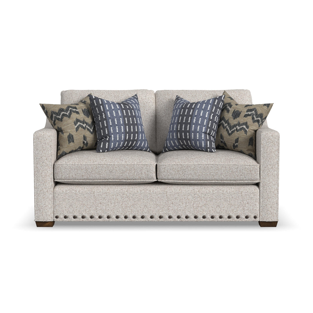 Milo  Loveseat  Beige