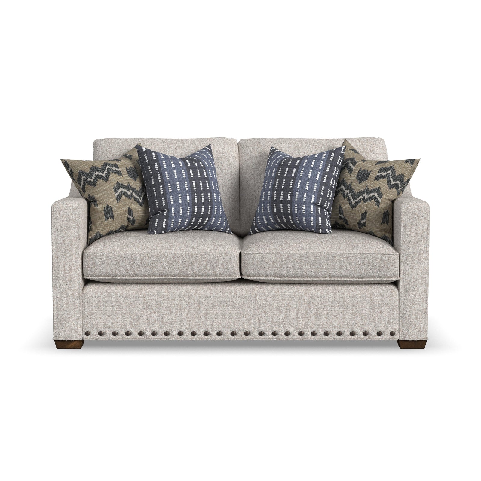 Milo  Loveseat  Beige