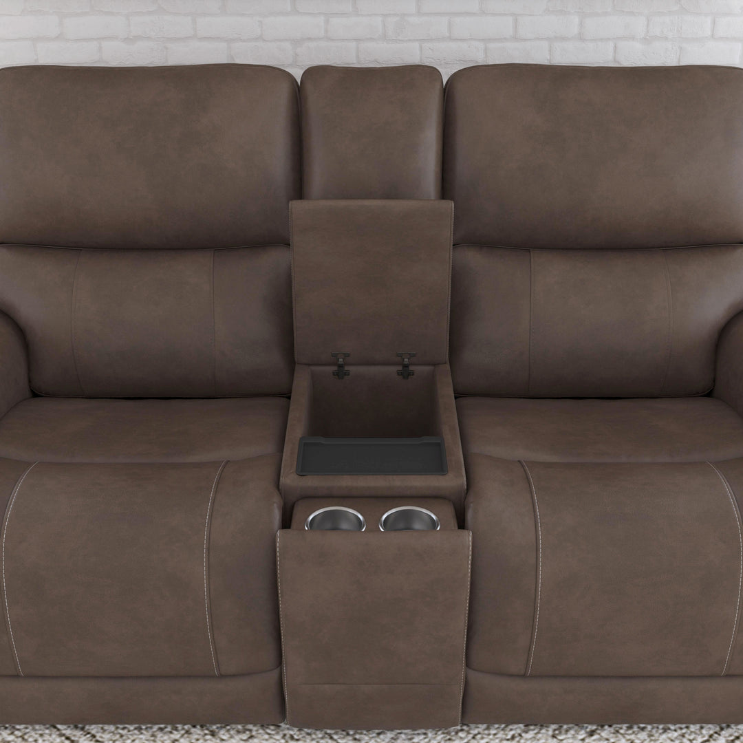 flexsteel-1587-64ph-88672-carter-power-reclining-loveseat-with-console-power-headrests-lumbar-cappuccino