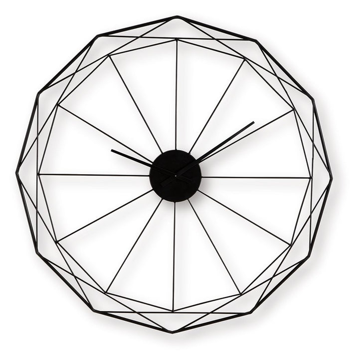Arkthorne - Wall Clock - Black