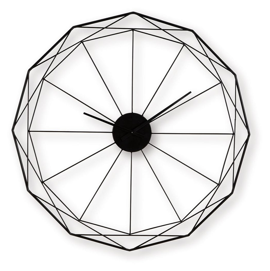 Arkthorne - Wall Clock - Black